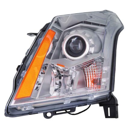 Headlight Assembly Composite Right Halogen for Cadillac SRX 2010–2013