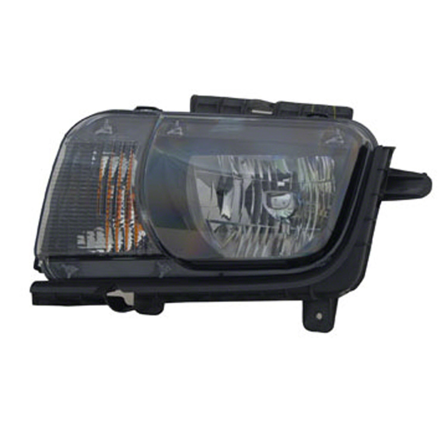 Headlight Assembly Composite Right Halogen for Chevrolet Camaro 2010–2013