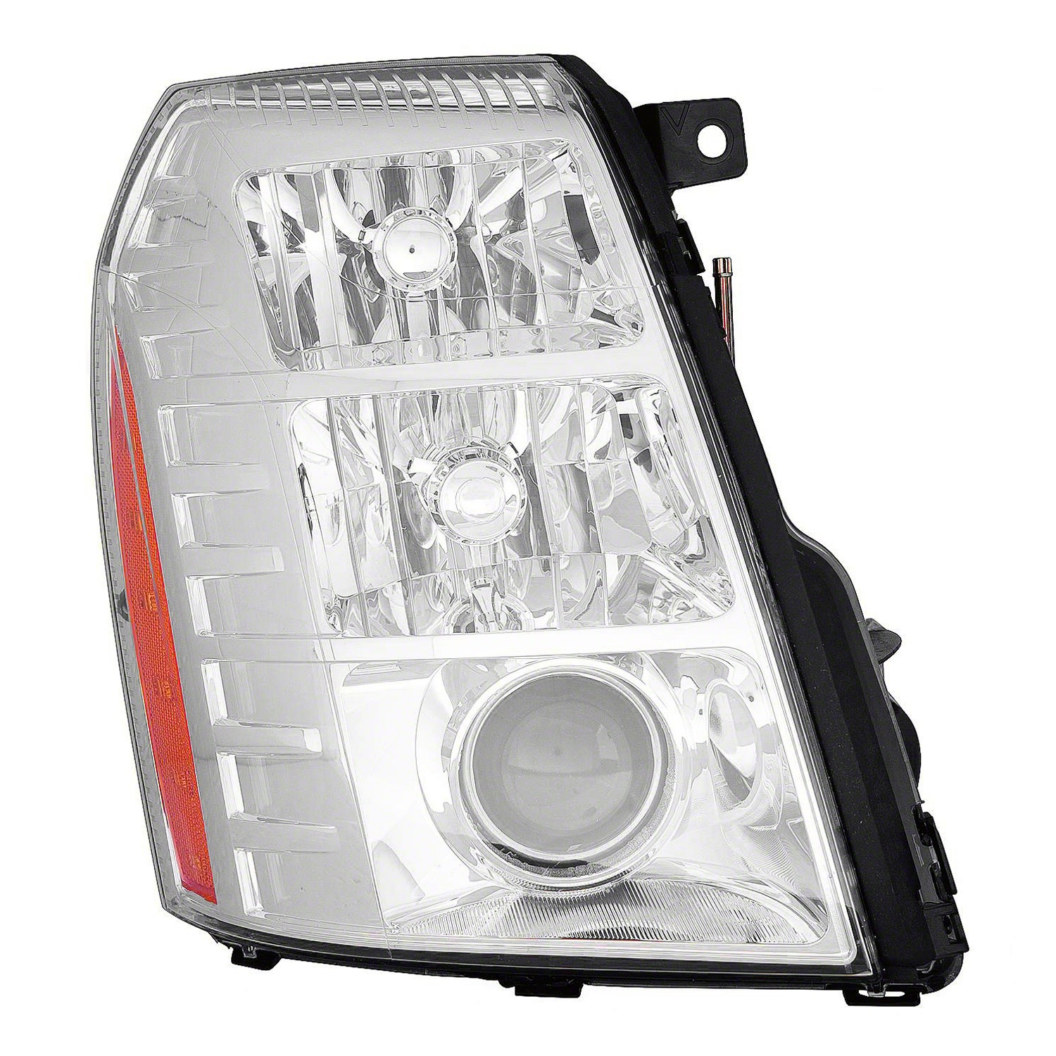 Headlight Assembly Composite Right 2nd Design HID for Cadillac Escalade Escalade ESV Escalade EXT