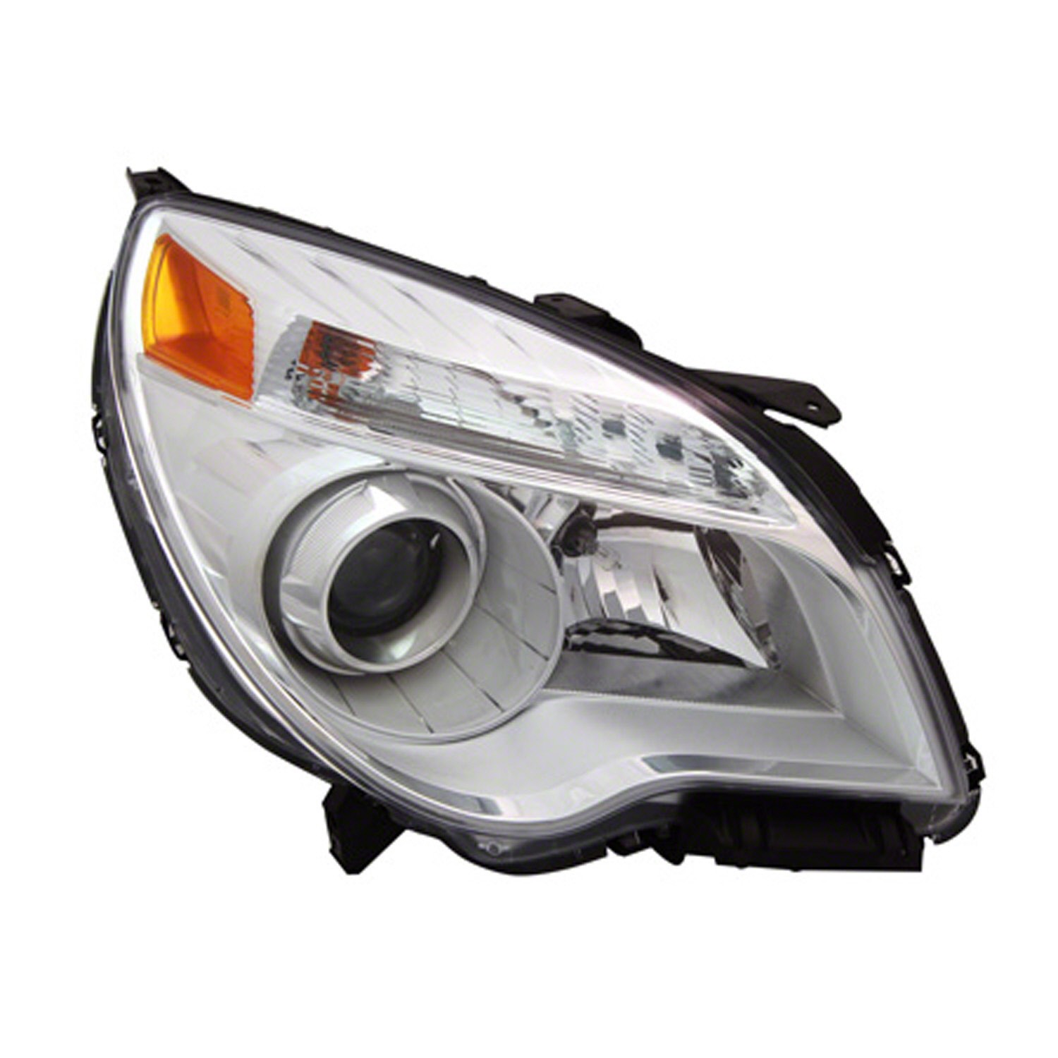 Headlight Assembly Composite Right for Chevrolet Equinox LTZ 2010–2015