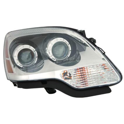 Headlight Assembly Composite Right Halogen 2nd Design CAPA for GMC Acadia 2008–2012