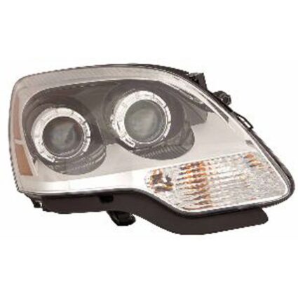 Headlight Assembly Composite Right Halogen 2nd Design for GMC Acadia 2008–2012