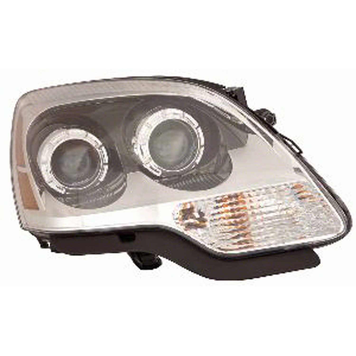 Headlight Assembly Composite Right Halogen 2nd Design for GMC Acadia 2008–2012