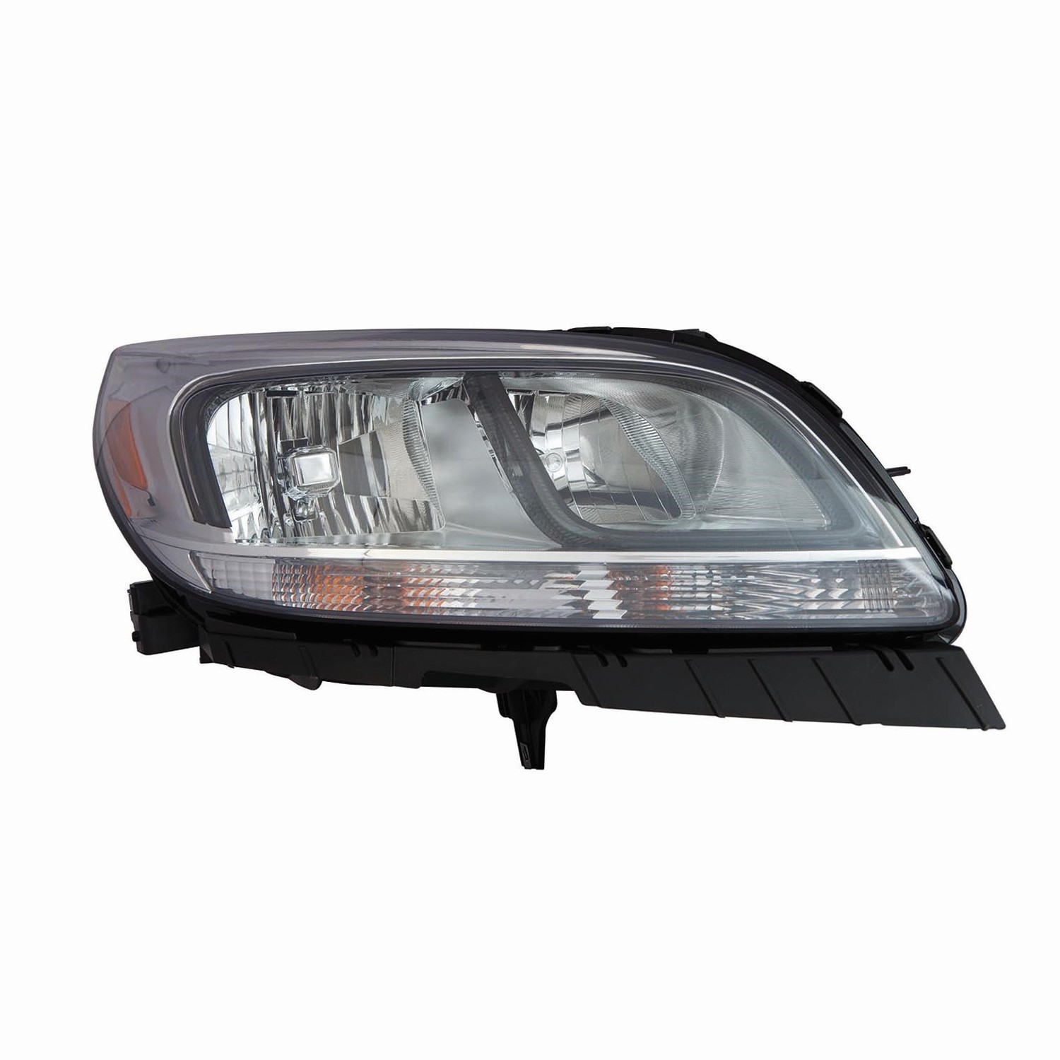 Headlight Assembly Composite Right Halogen CAPA for Chevrolet Malibu Malibu Limited