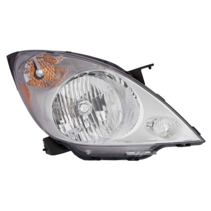 Headlight Assembly Composite Right CAPA for Chevrolet Spark 2013–2015