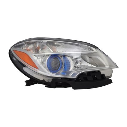 Headlight Assembly Composite Right Halogen CAPA for Buick Encore 2013–2016