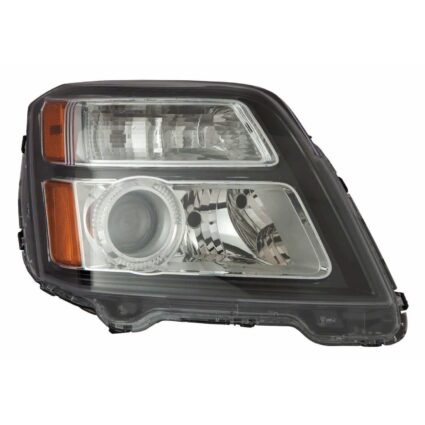 Headlight Assembly Composite Right CAPA for GMC Terrain Denali 2013–2015