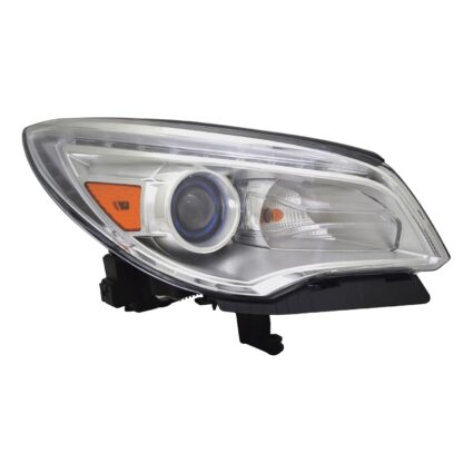 Headlight Assembly Composite Right Halogen w/o Auto Adjust Headlamps CAPA for Buick Enclave 2013–2017