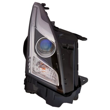 Headlight Assembly Composite Right Halogen w/o Leveling System CAPA for Cadillac ATS 2013–2018