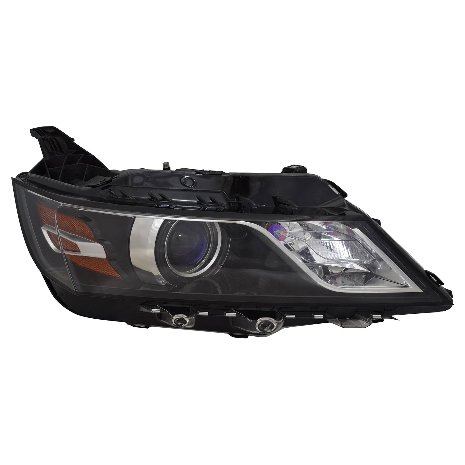 Headlight Assembly Composite Right Halogen CAPA for Chevrolet Impala LT LS 2014