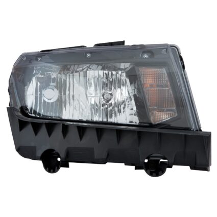 Headlight Assembly Composite Right Halogen for Chevrolet Camaro 2014–2015
