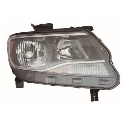 Headlight Assembly Composite Right w/o Luxury Pkg CAPA for Chevrolet Colorado Base LT WT 2015–2022
