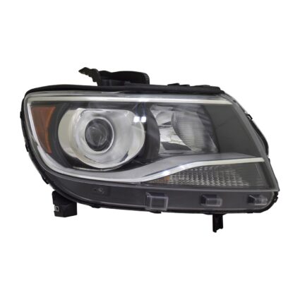 Headlight Assembly Composite Right w/Luxury Pkg CAPA for Chevrolet Colorado LT Z71 ZR2 Z71 LT 2015–2022