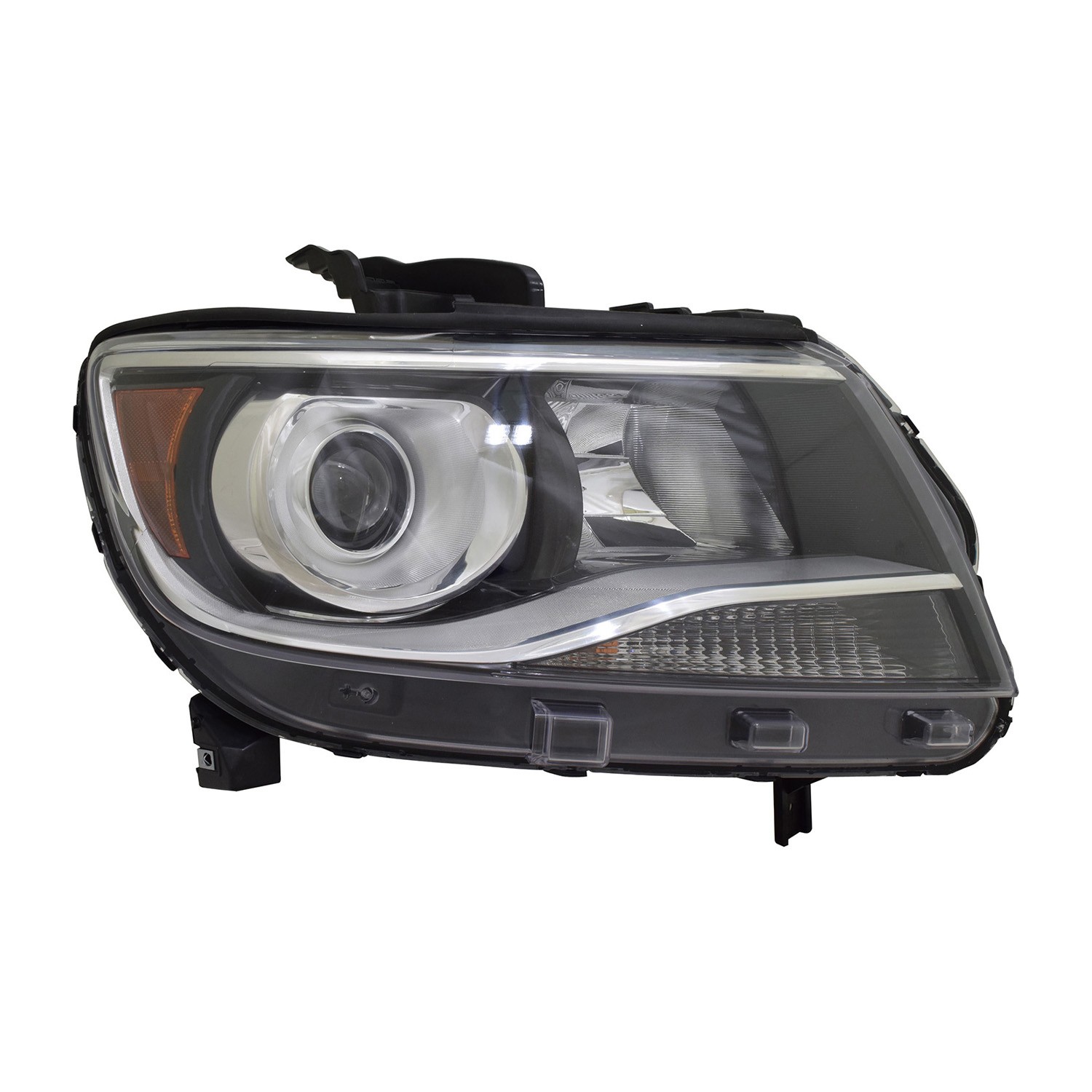 Headlight Assembly Composite Right w/Luxury Pkg CAPA for Chevrolet Colorado LT Z71 ZR2 Z71 LT 2015–2022