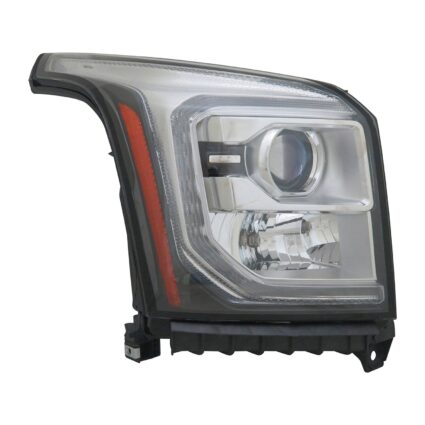 Headlight Assembly Composite Right Halogen 1st Design for GMC Yukon Yukon XL