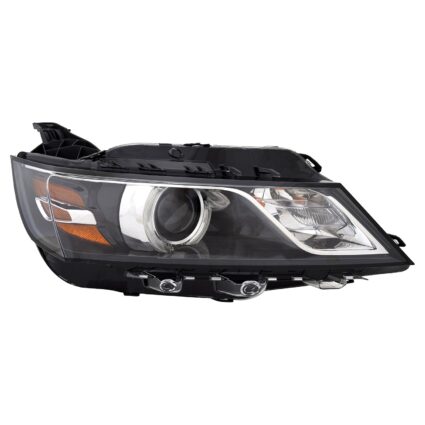 Headlight Assembly Composite Right HID CAPA for Chevrolet Impala 2015–2020
