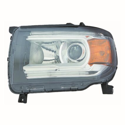 Headlight Assembly Composite Right for GMC Canyon 2015–2022