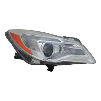 Headlight Assembly Composite Right Halogen CAPA for Buick Regal 2014–2017