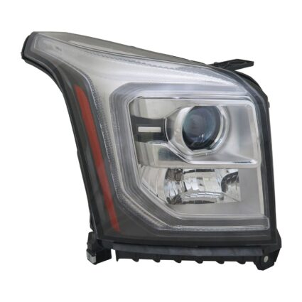 Headlight Assembly Composite Right HID for GMC Yukon Yukon XL