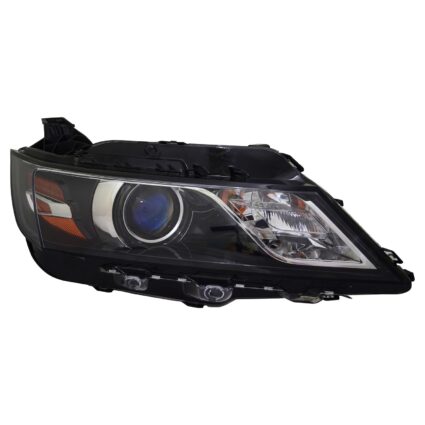 Headlight Assembly Composite Right Halogen 1st Design CAPA for Chevrolet Impala 2015–2018
