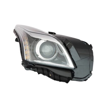 Headlight Assembly Composite Right Projector Type for Cadillac CTS Sedan Base Premium Luxury Performance Premium Luxury 2014–2019