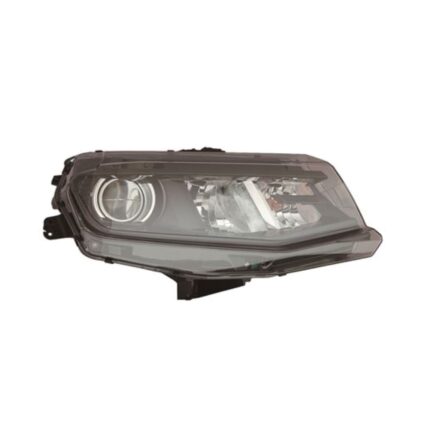 Headlight Assembly Composite Right Halogen CAPA for Chevrolet Camaro 2016–2018