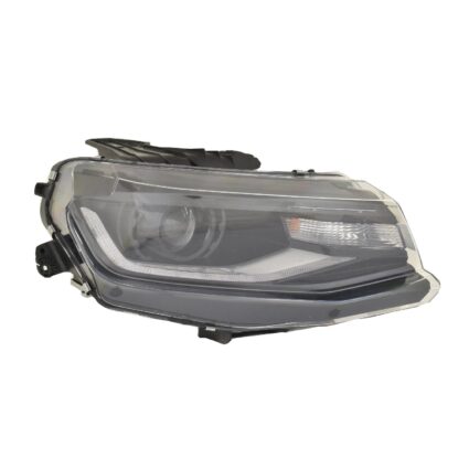 Headlight Assembly Composite Right HID w/o Level Control for Chevrolet Camaro 2016–2022