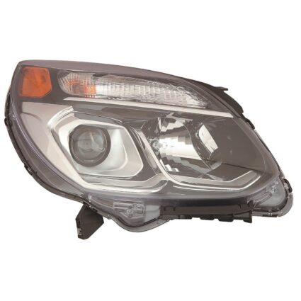 Headlight Assembly Composite Right CAPA for Chevrolet Equinox 2016–2017