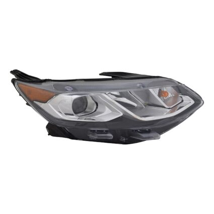 Headlight Assembly Composite Right CAPA for Chevrolet Volt 2016–2019
