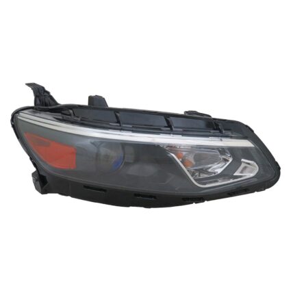 Headlight Assembly Composite Right Halogen for Chevrolet Malibu 2016–2018