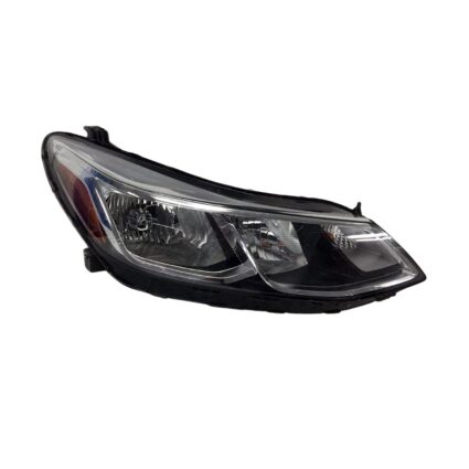 Headlight Assembly Composite Right Halogen w/o Daytime Running Lamps for Chevrolet Cruze LS 2016–2019