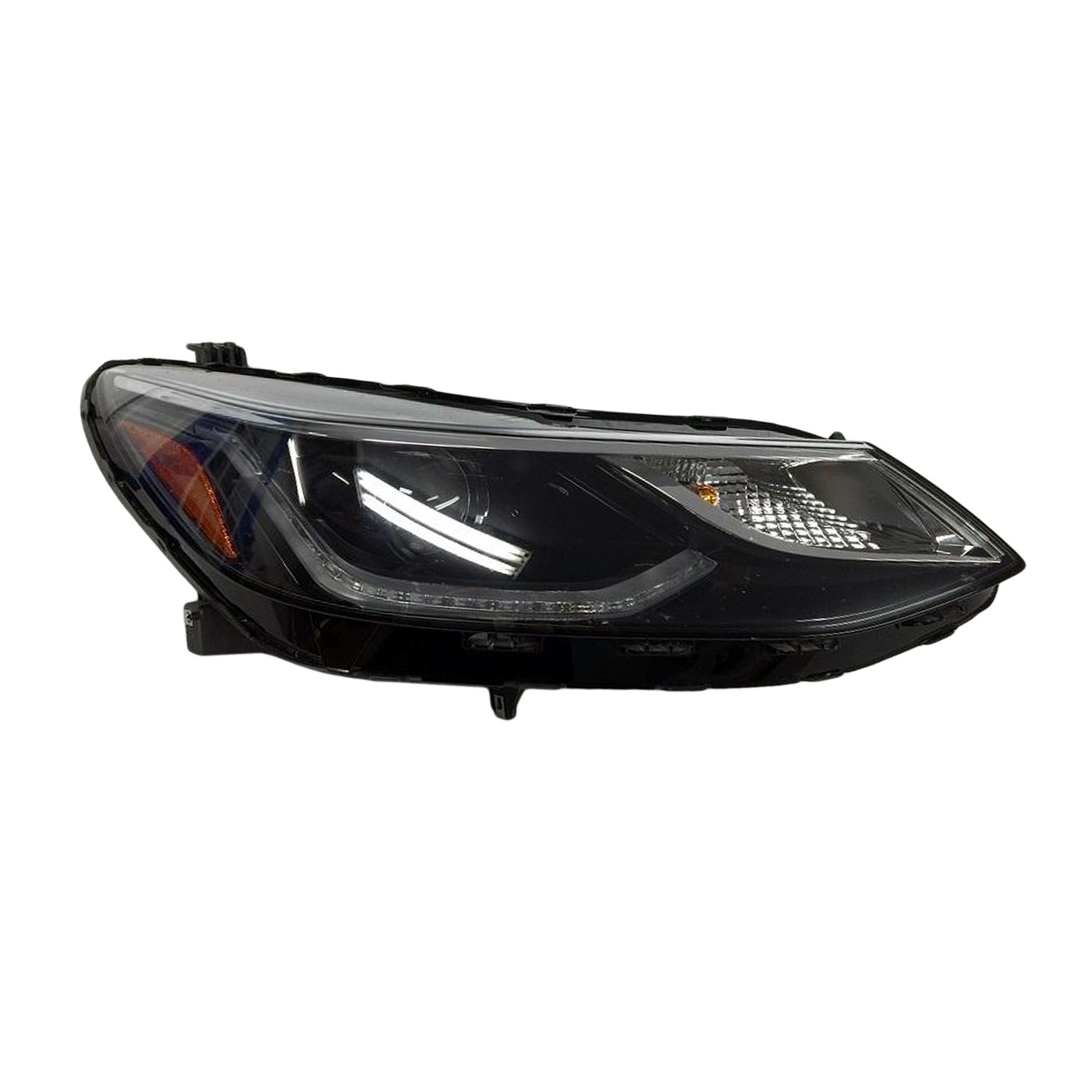 Headlight Assembly Composite Right Halogen w/Daytime Running Lamps for Chevrolet Cruze Sedan LT LTZ 2016–2019