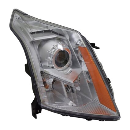 Headlight Assembly Composite Right Halogen CAPA for Cadillac SRX 2014–2016