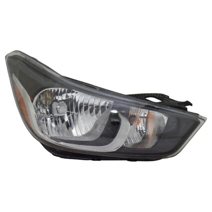 Headlight Assembly Composite Right Halogen w/o Black Trim CAPA for Chevrolet Spark 2016–2022