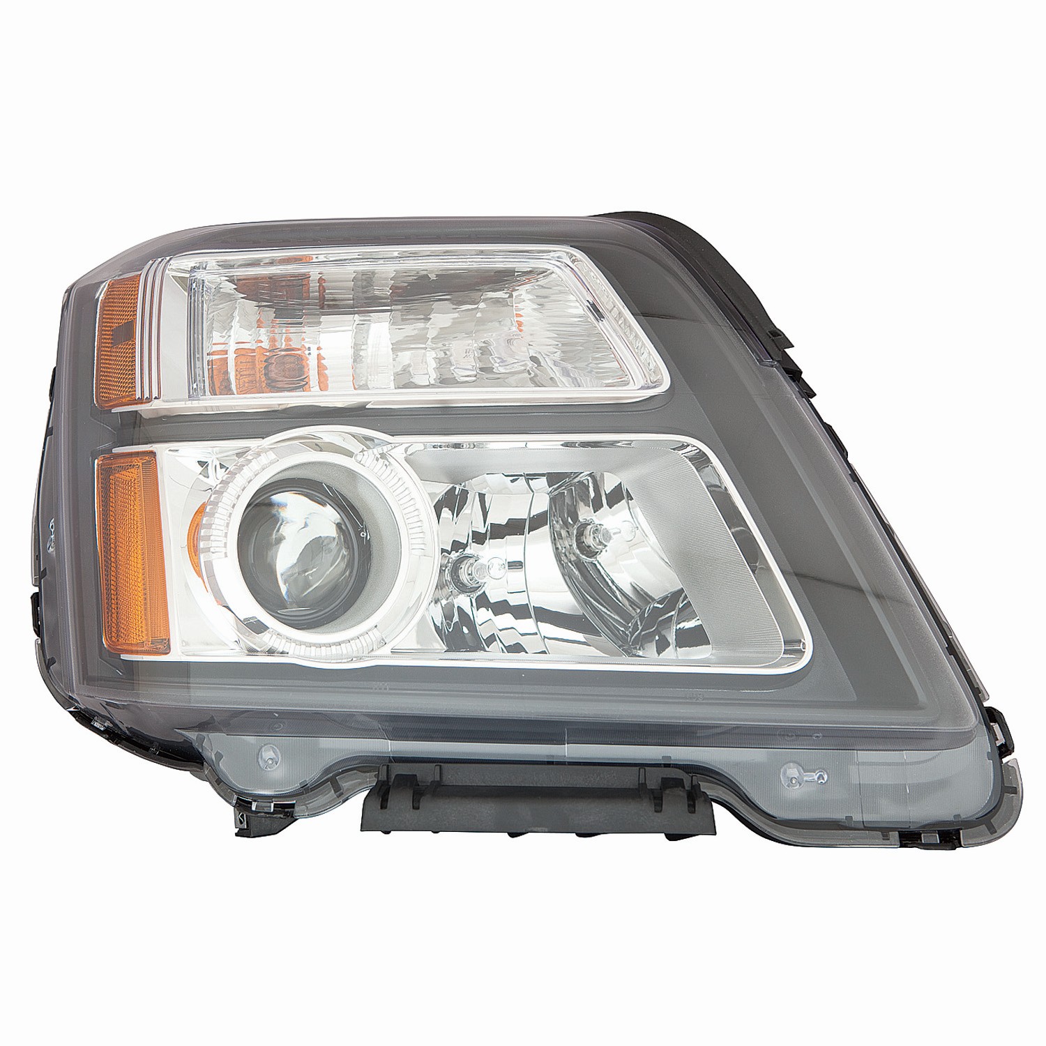 Headlight Assembly Composite Right CAPA for GMC Terrain Denali 2016–2017