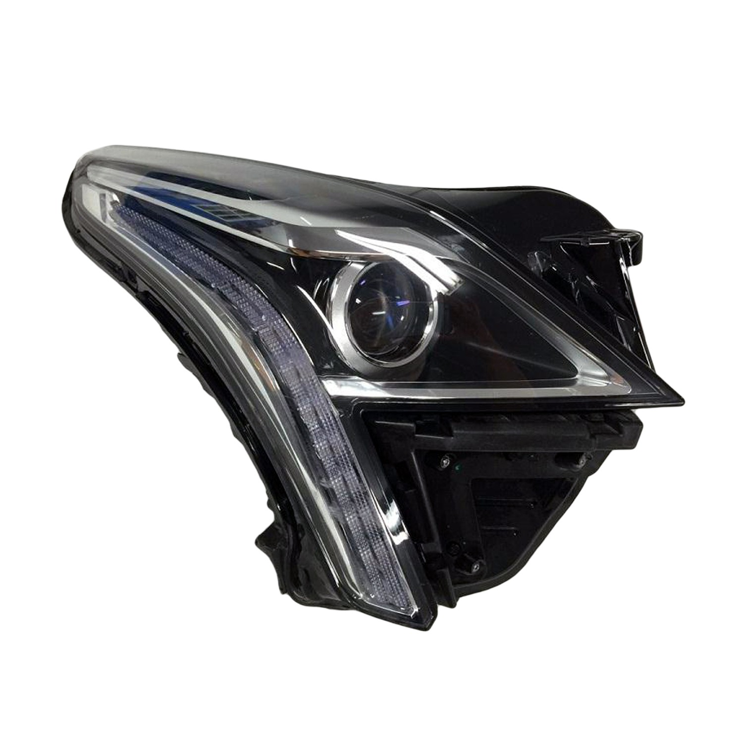 Headlight Assembly Composite Right Halogen for Cadillac XT5 2017–2019