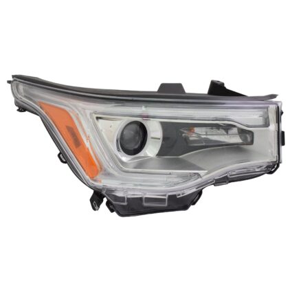 Headlight Assembly Composite Right Halogen w/LED DRL w/o All Terrain Pkg for GMC Acadia 2017–2019