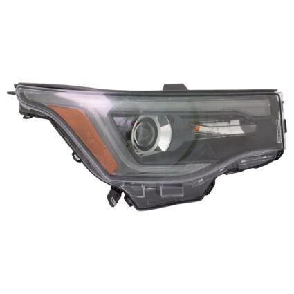 Headlight Assembly Composite Right Halogen w/LED DRL w/All Terrain Pkg for GMC Acadia 2017–2019