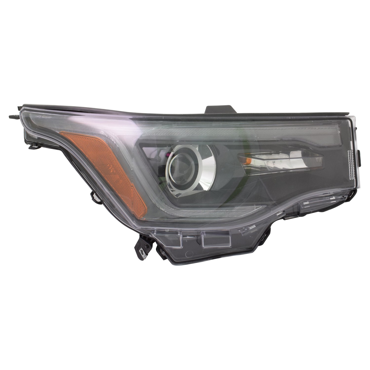 Headlight Assembly Composite Right Halogen w/LED DRL w/All Terrain Pkg for GMC Acadia 2017–2019