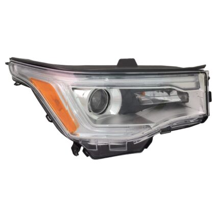 Headlight Assembly Composite Right HID for GMC Acadia 2017–2019