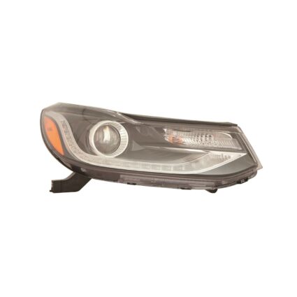 Headlight Assembly Composite Right Projector Type w/LED DRL w/o Auto Headlamp Control CAPA for Chevrolet Trax 2017–2022