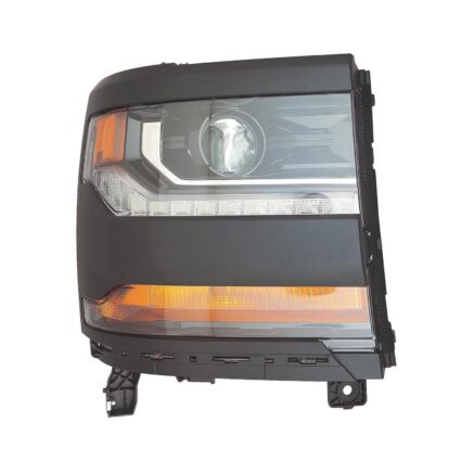 Headlight Assembly Composite Right HID CAPA for Chevrolet Silverado 1500 Silverado 1500 LD