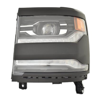 Headlight Assembly Composite Right LED CAPA for Chevrolet Silverado 1500 2016–2018