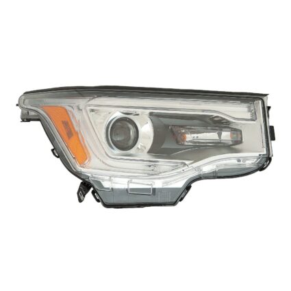 Headlight Assembly Composite Right Halogen w/DRL RPO (T3W) for GMC Acadia 2017–2018