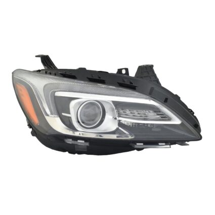 Headlight Assembly Composite Right w/o Adaptive Headlamps for Buick LaCrosse 2017–2019