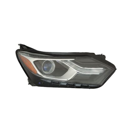 Headlight Assembly Composite Right Halogen CAPA for Chevrolet Equinox 2018–2021