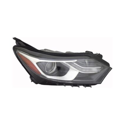 Headlight Assembly Composite Right HID CAPA for Chevrolet Equinox 2018–2021