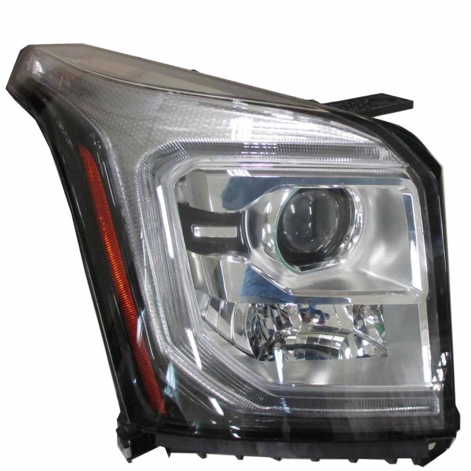 Headlight Assembly Composite Right Halogen 2nd Design for GMC Yukon Yukon XL