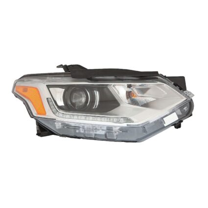 Headlight Assembly Composite Right HID CAPA for Chevrolet Traverse 2018–2021