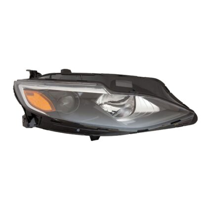 Headlight Assembly Composite Right Halogen CAPA for Chevrolet Malibu 2019–2023